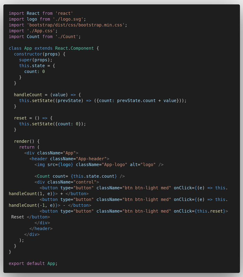 Class-based component