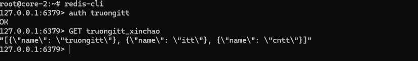 redis 2