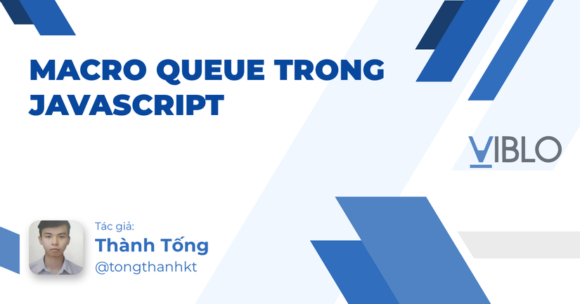 Macro queue trong Javascript