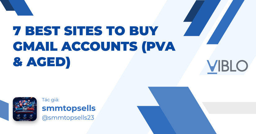 7 Best Sites to Buy Gmail Accounts (PVA & Aged)