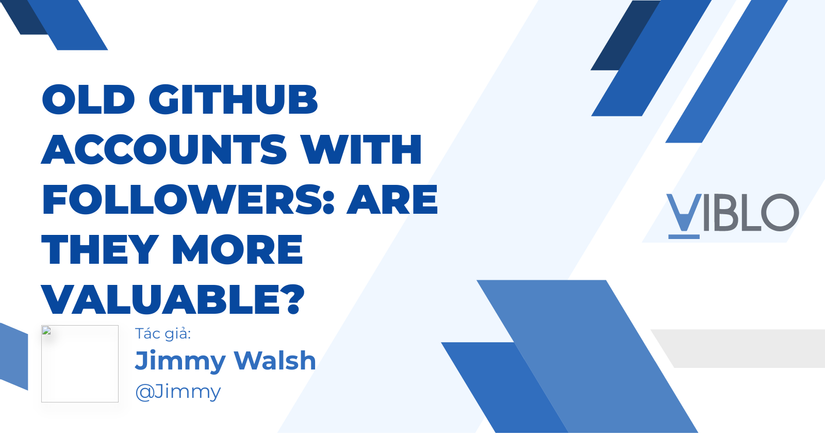 Old GitHub Accounts With Followers: Are They More Valuable?