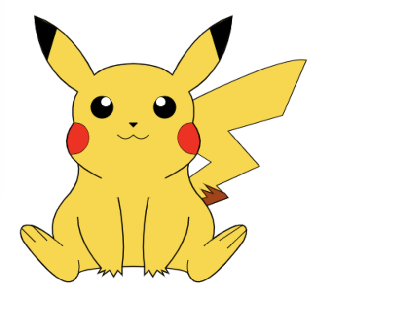 cách vẽ pikachu đẹp dễ thương bằng màu chì Marco  Pikachu Pokemon Dễ  thương