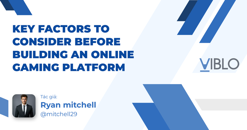 Key Factors to Consider Before Building an Online Gaming Platform