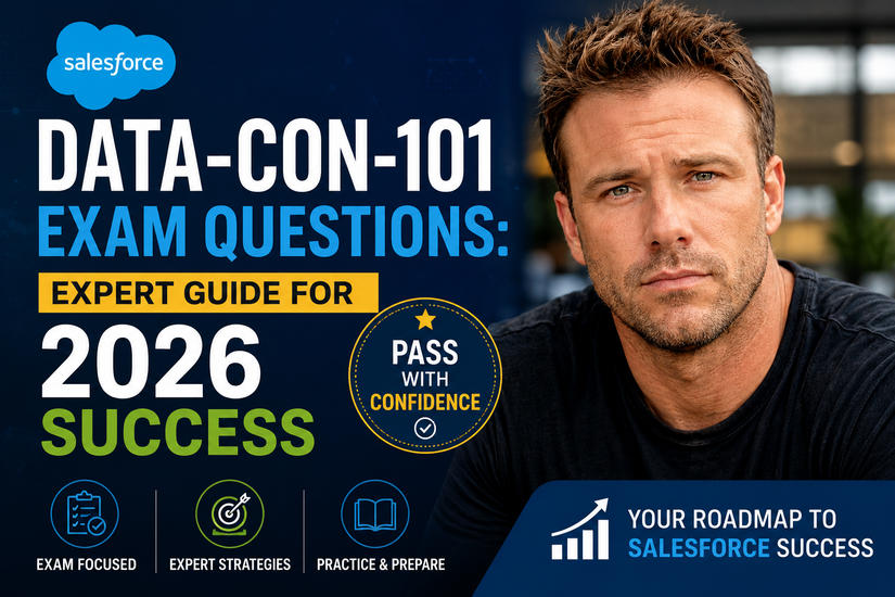 Salesforce Data-Con-101 Exam Questions: Expert Guide for 2026 Success