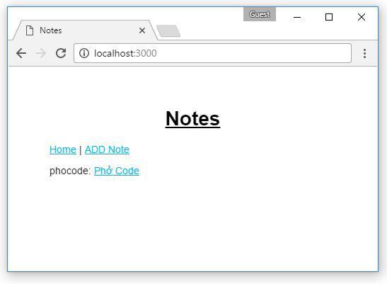 NodeJS – Bài 08: Tùy biến giao diện Express và tăng hiệu suất server