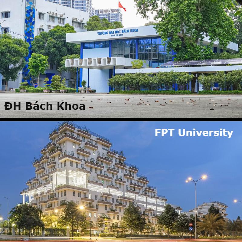 Đại học Bách Khoa vs FPT