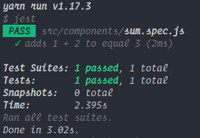 Setup VueJS Testing Environment Using Jest