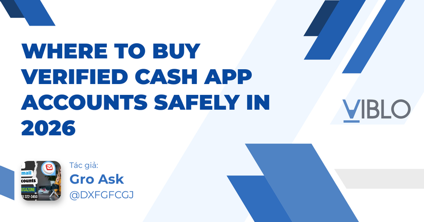 Where to Buy Verified Cash App Accounts Safely in 2026