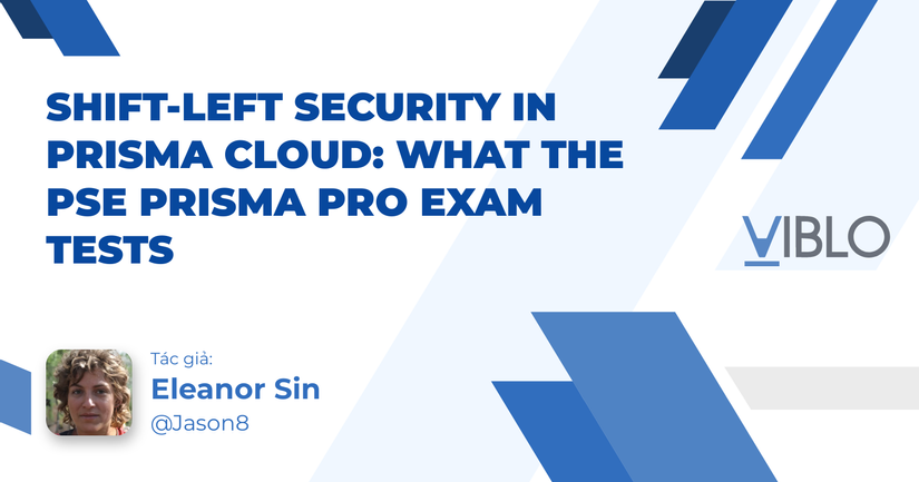 Prisma Pro Shift-Left Security in Prisma Cloud: PSE Prisma Pro Exam Guide