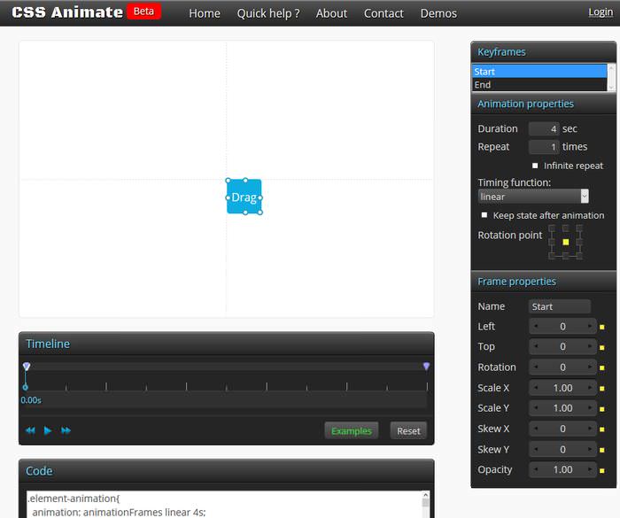 10 CSS3 Animation Tools phổ biến