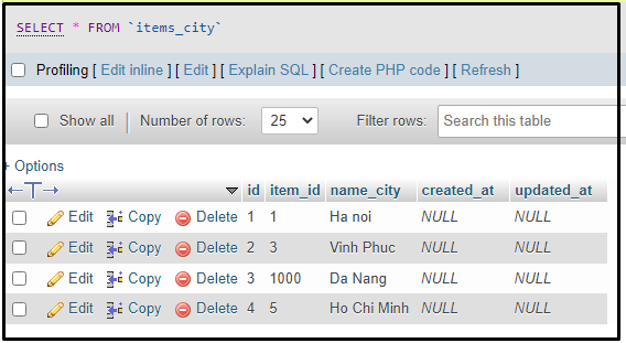 Sử dụng Query Builder Where Exists trong Laravel