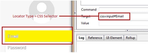 Hướng dẫn css selector text