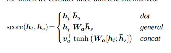 Attention trong Seq2seq Model