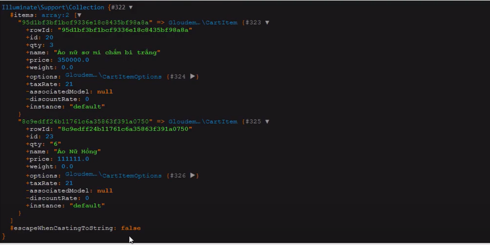 Laravel Xây dựng giỏ hàng đơn giản với bumbummen99 Viblo