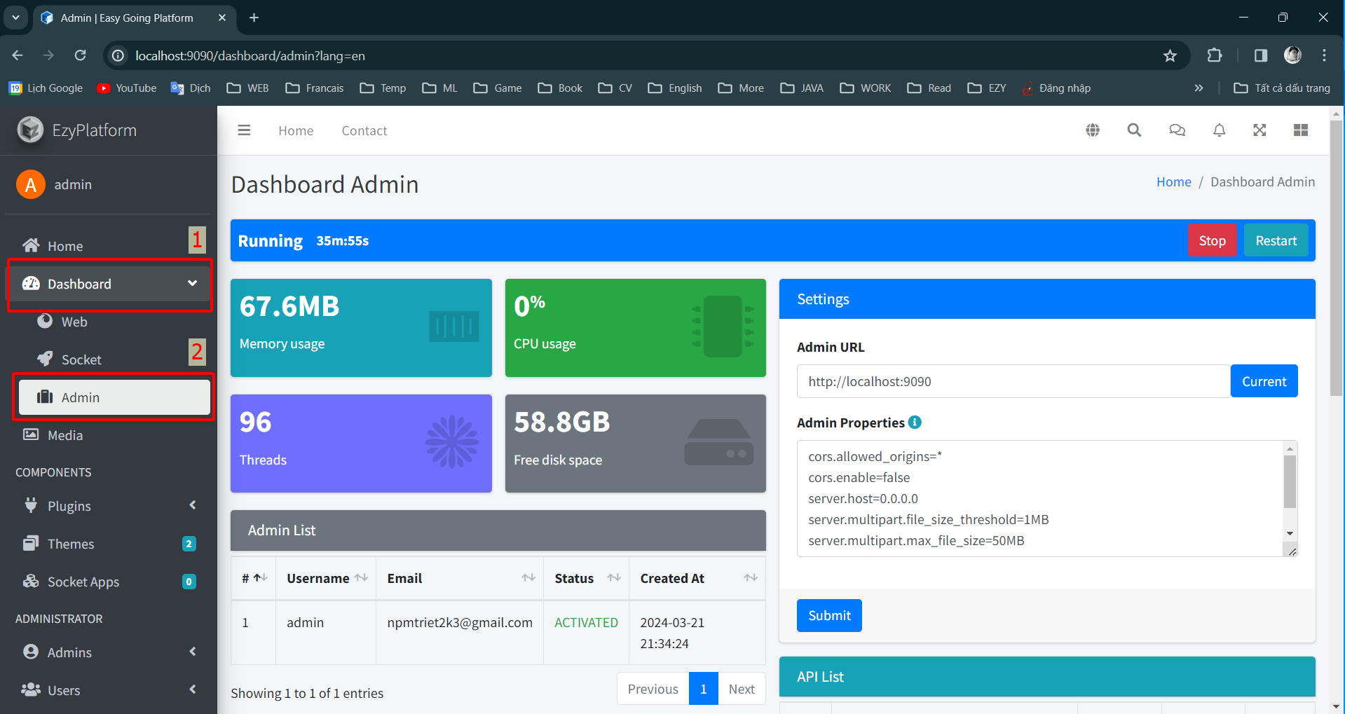 [EzyPlatform] Tạo blog dễ dàng với EzyBlog - Không cần code