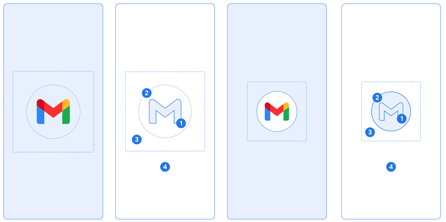 Splash screen trên Android 12