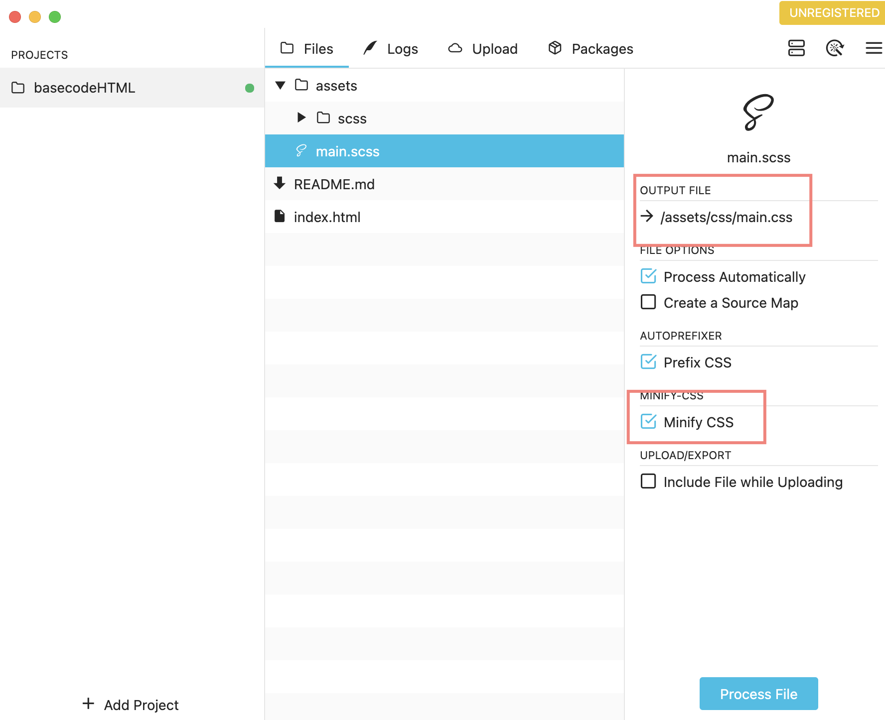 Cách sử dụng SCSS ,Phần mềm bên dịch SCSS Prepros