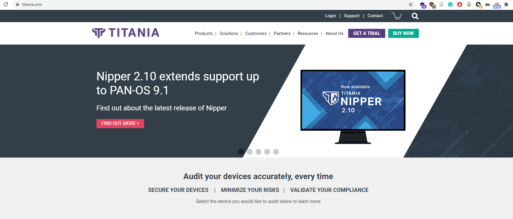 Audit hệ quản trị CSDL SQL Server với Nipper Studio
