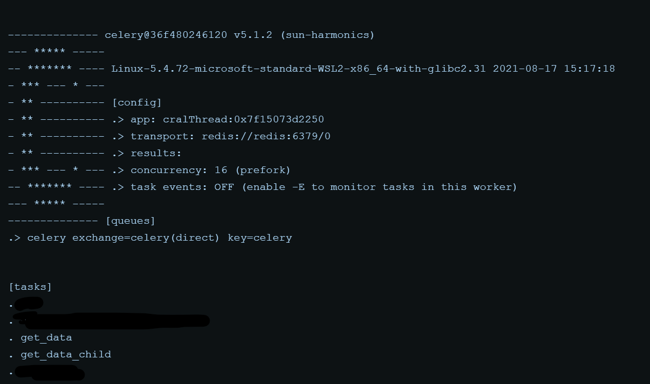 Crawl Selenium Grid chạy Real Time Multithreading với Celery kết hợp