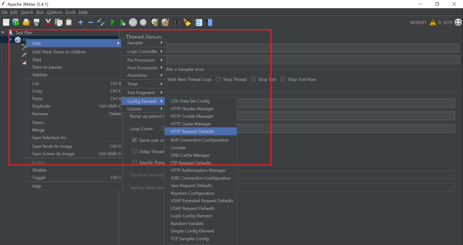 Kiểm thử hiệu năng với JMeter