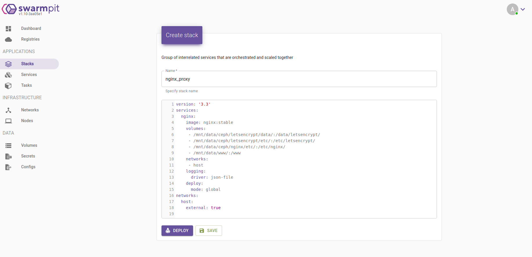 Dùng Nginx trên docker swarm và script để tạo và gia hạn ssl trên ...