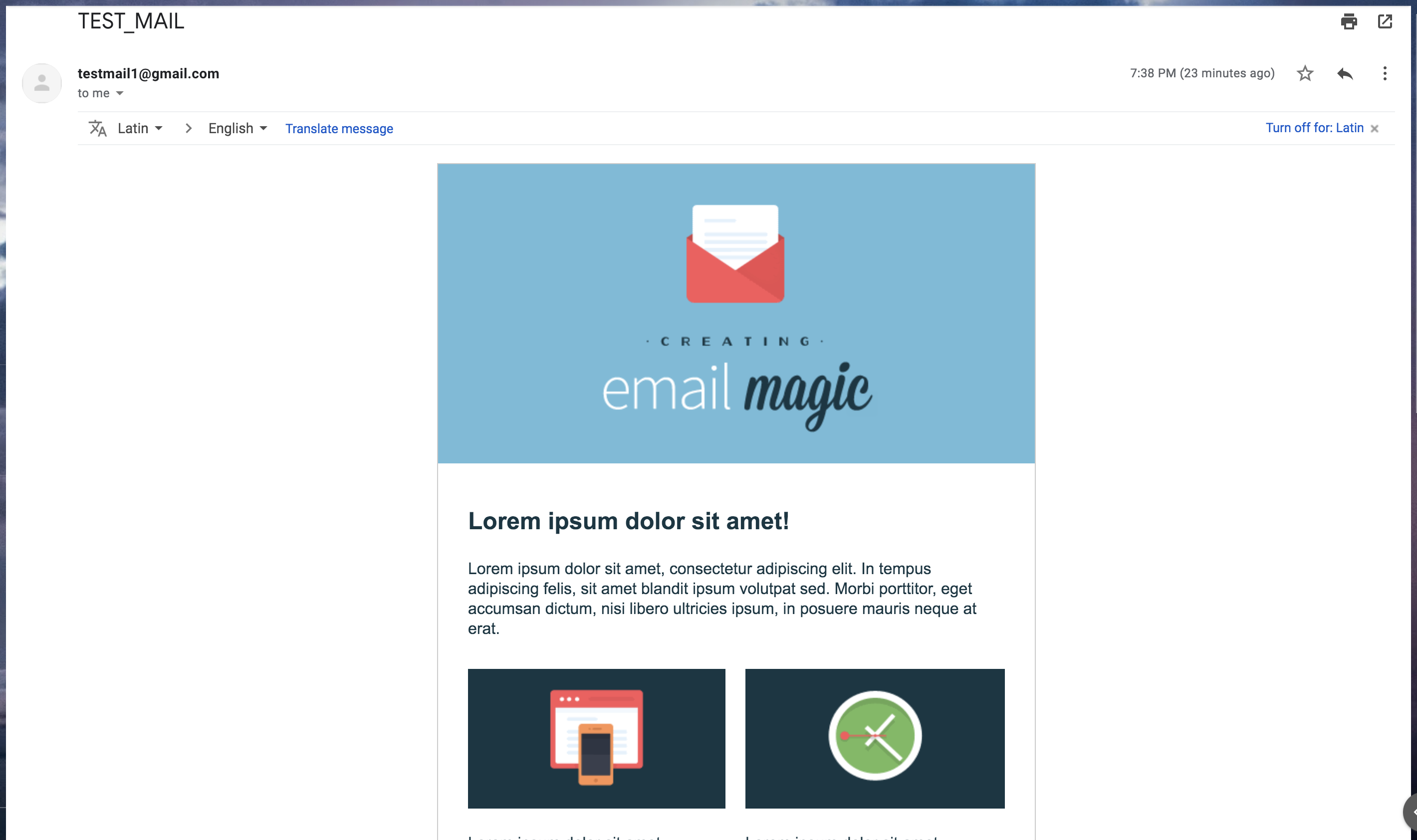 Dễ dàng test template mail với Nodemailer