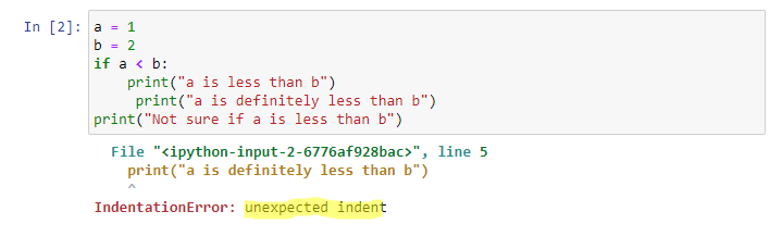 If Else in Python