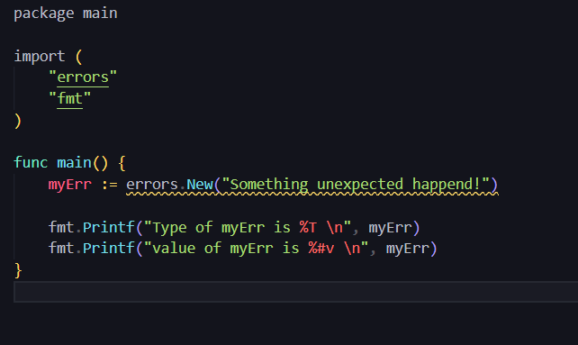 Handling Error trong Golang
