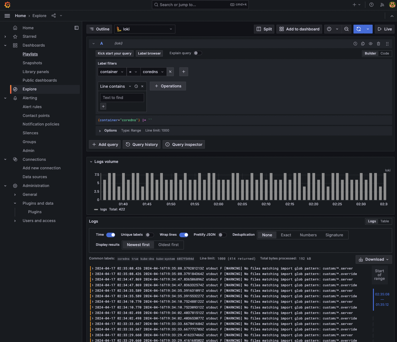 Grafana Loki Kubernetes - Triển khai lên K8s (Part 2/3)