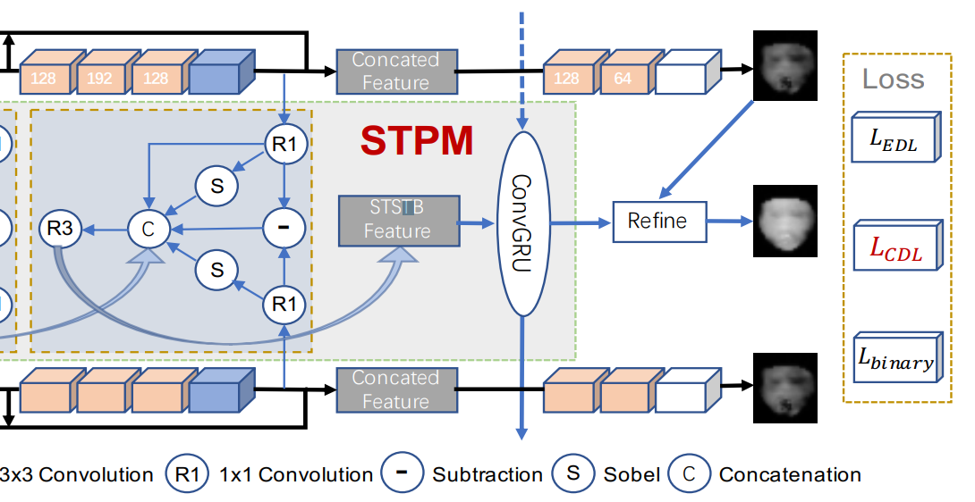 [Face Anti-Spoofing] Deep Spatial Gradient and Temporal Depth Learning