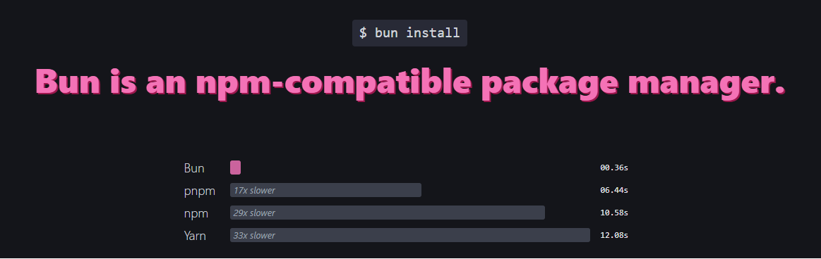 Bun js là gì? Liệu nó có thay thế được nodejs không?