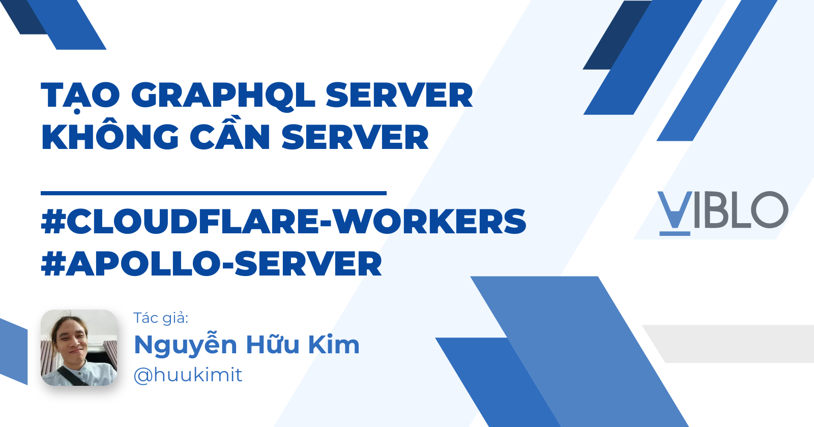 Hướng dẫn tạo GraphQL server KHÔNG CẦN SERVER (FREE)