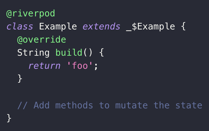 Dùng code generation provider trong Flutter Riverpod cho đời đơn giản hơn