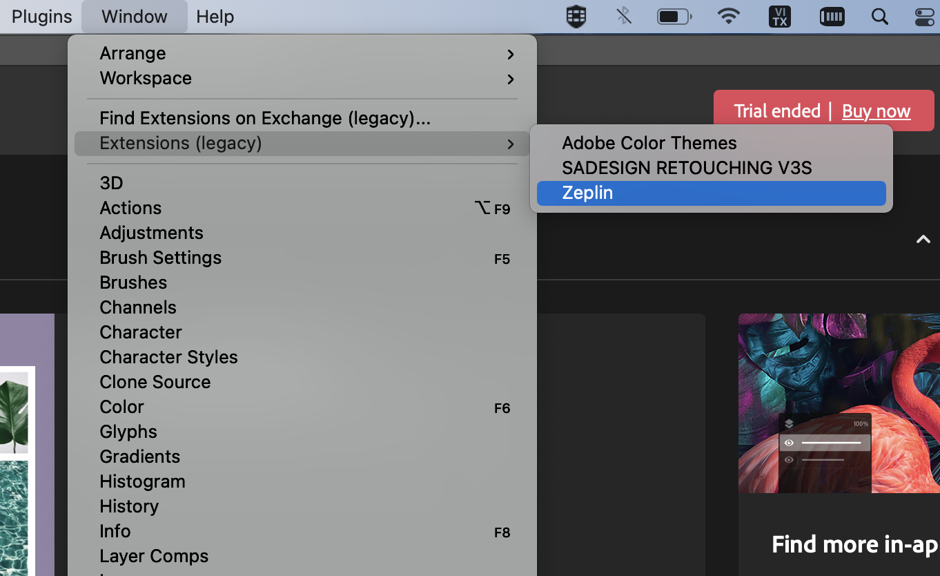 Cách chuyển đổi thiết kế từ sang Zeplin AI Design Thiết