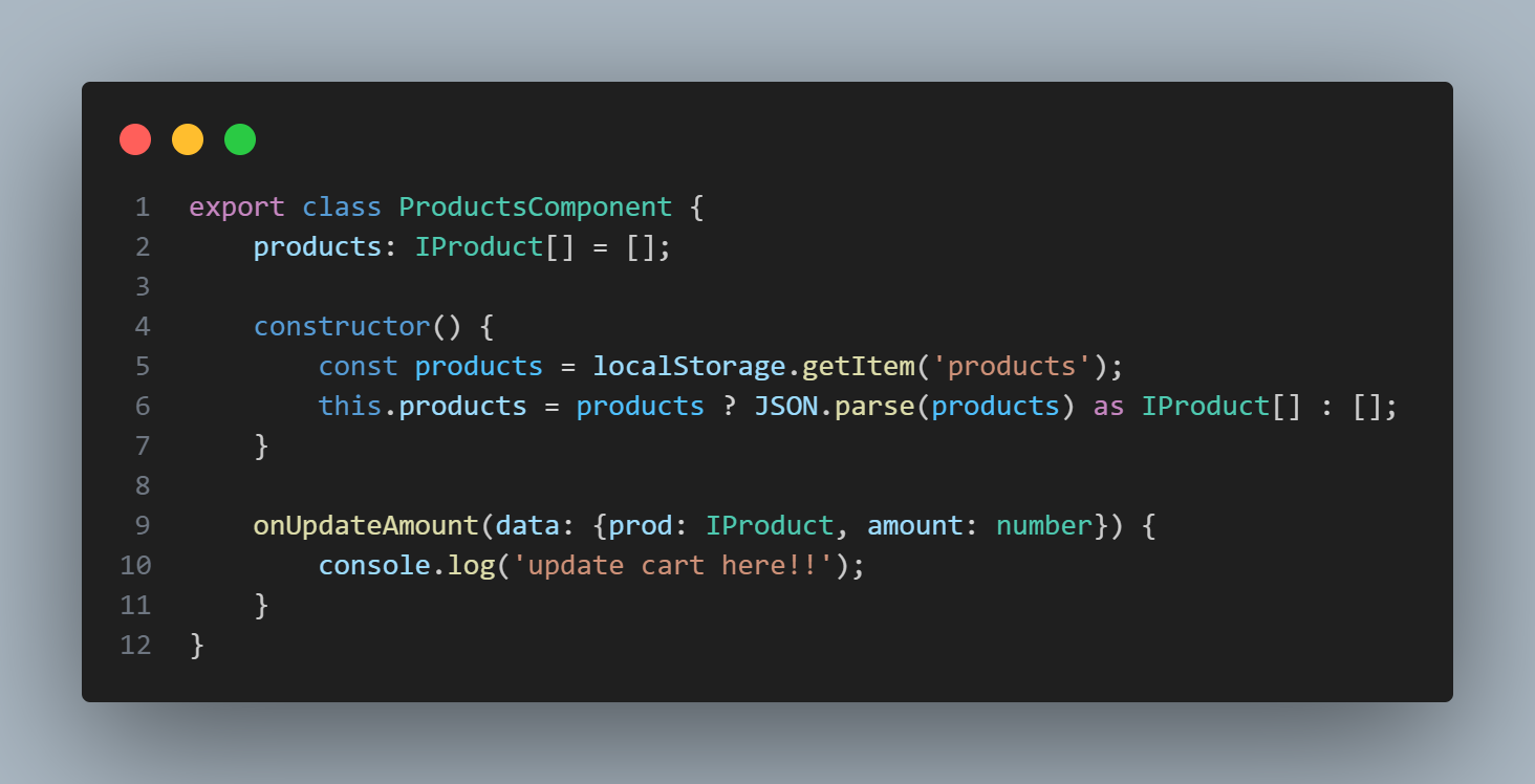 The ways to share data between components