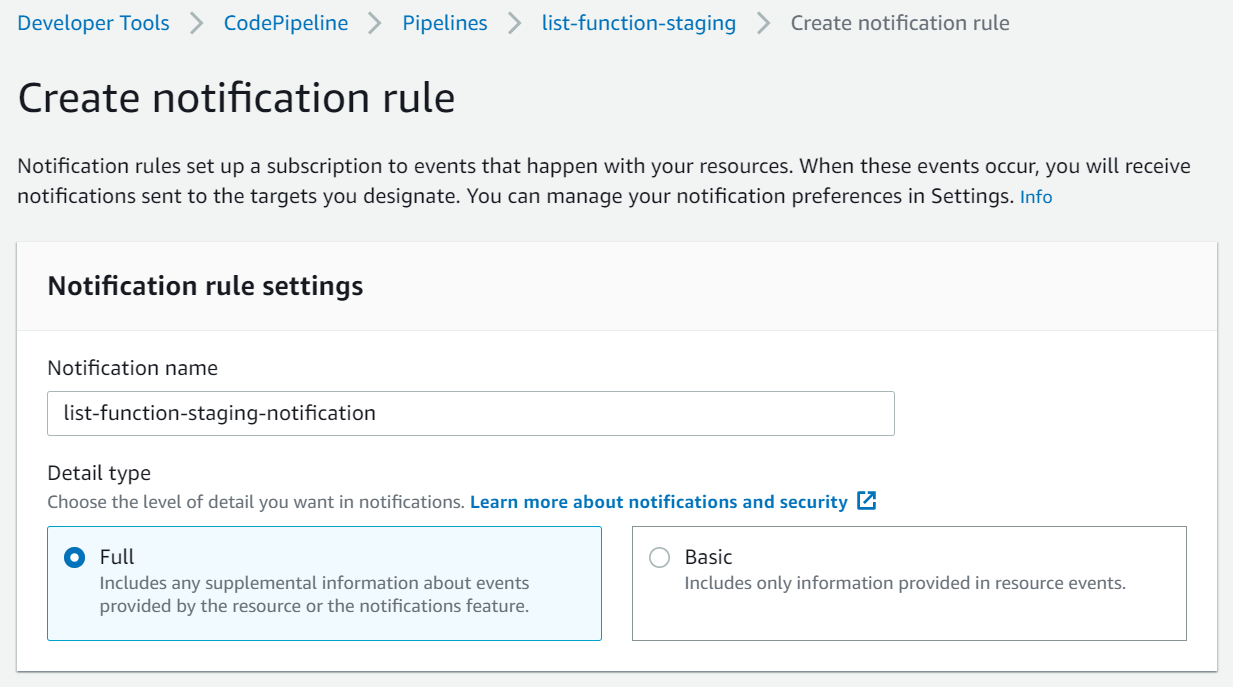 Serverless Series (Golang) - Bài 9 - Codepipeline Notification with AWS ...