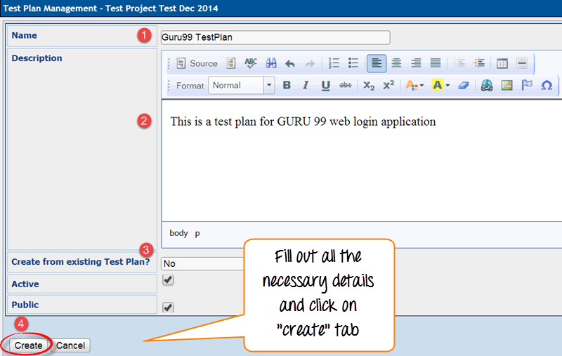 Hướng dẫn TestLink