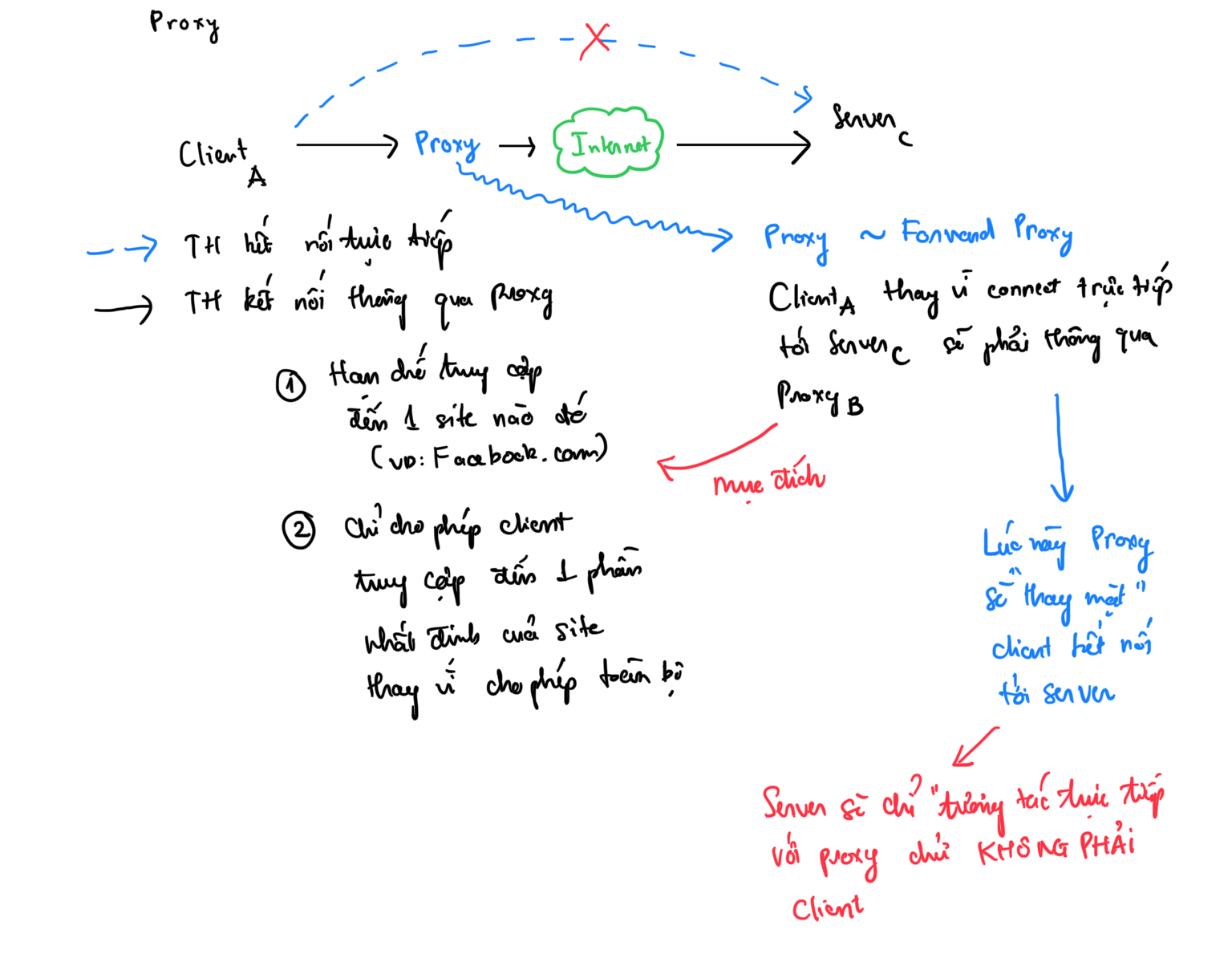 Forward Proxy vs Reverse Proxy - Viblo