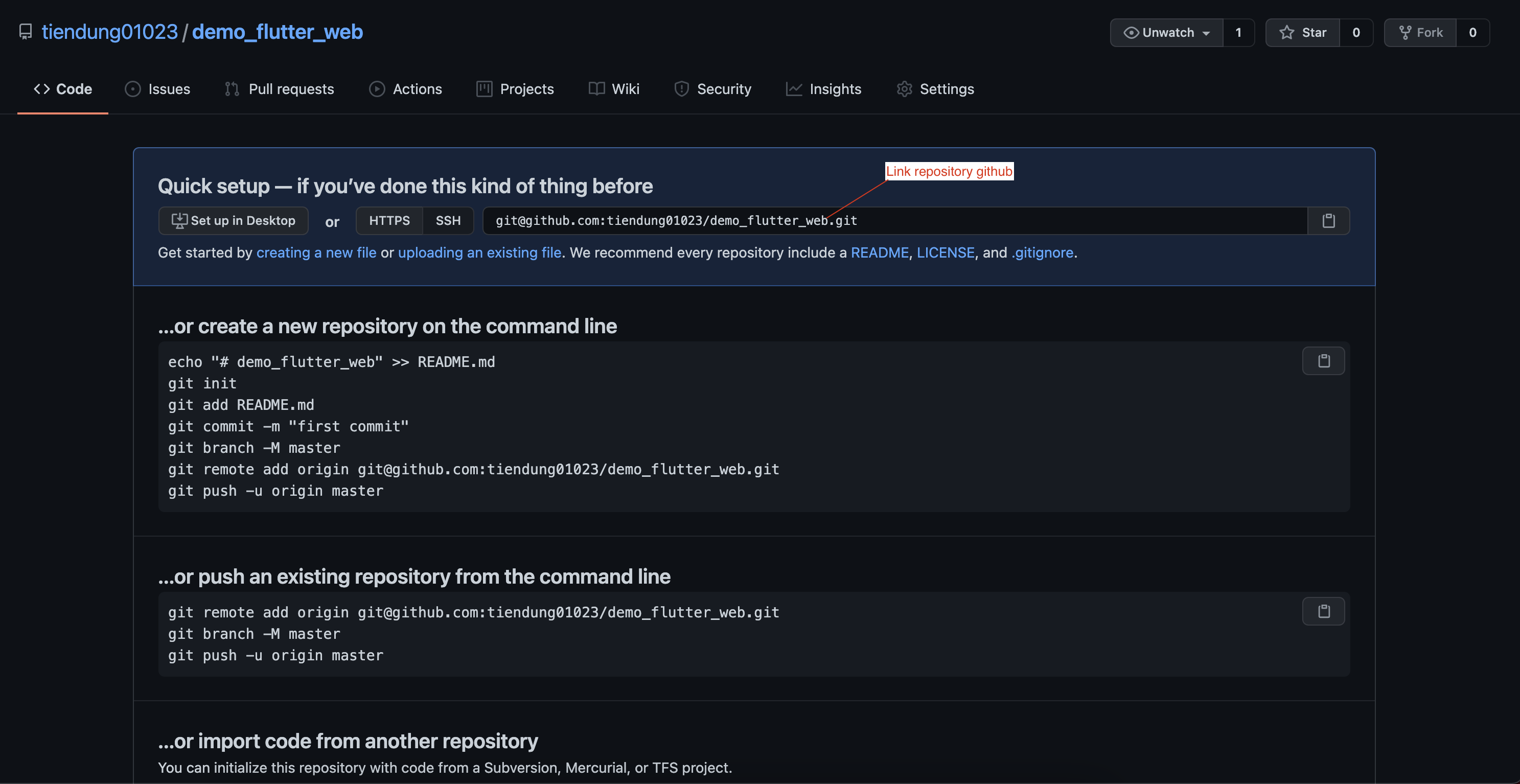 [Flutter] Xuất bản flutter web lên Github - Viblo