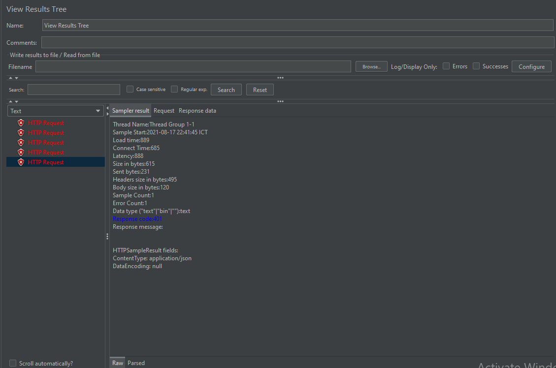 API REST VÀ CÁCH CONFIG TRONG JMETER