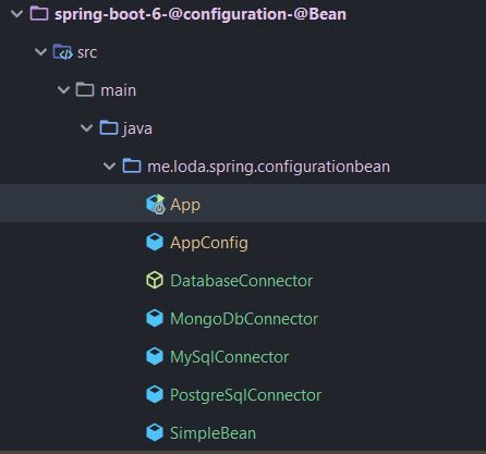 「Spring Boot #6」 @Configuration và @Bean