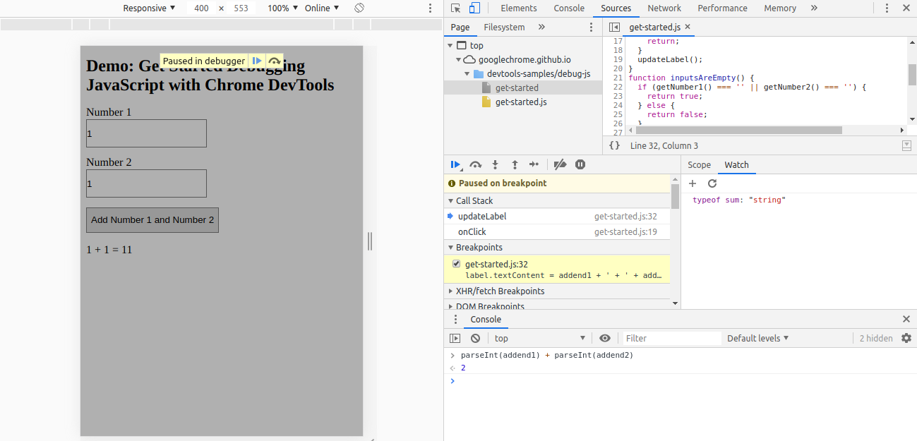 Learn How To Debug JavaScript With Chrome DevTools