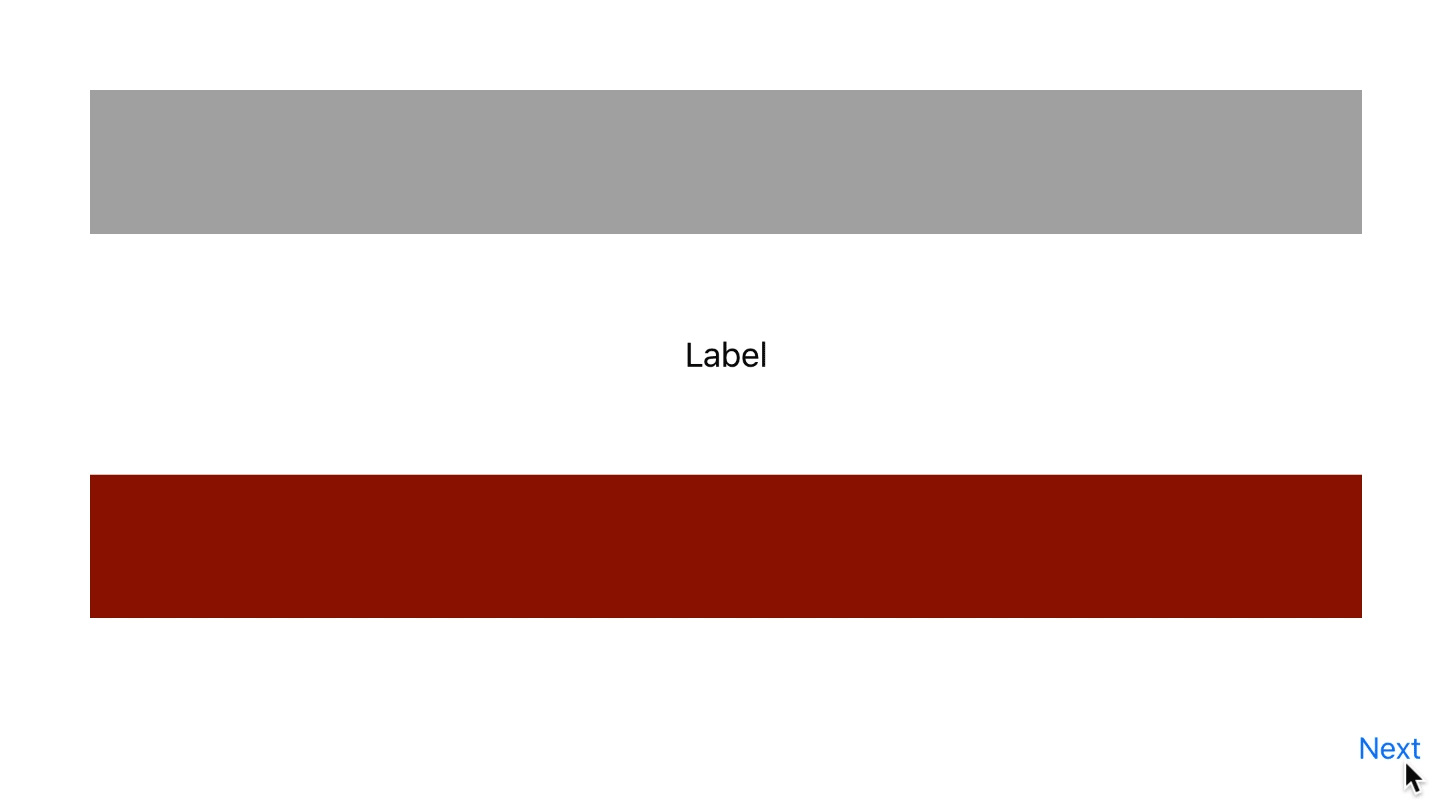 [SWIFT] Custom Subview Transitions - Fade Animation