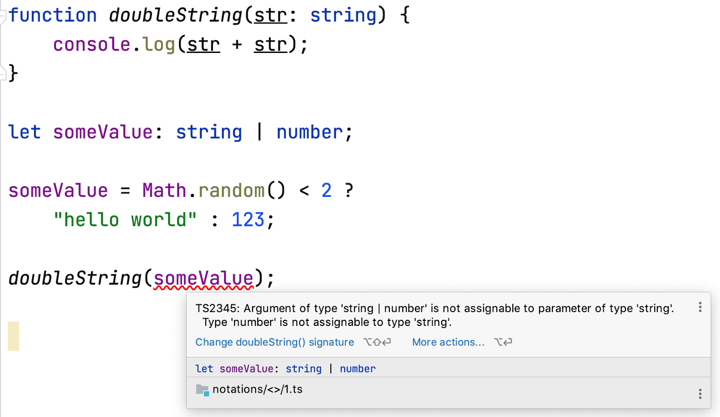 Các ký hiệu khó hiểu cần biết trong TypeScript