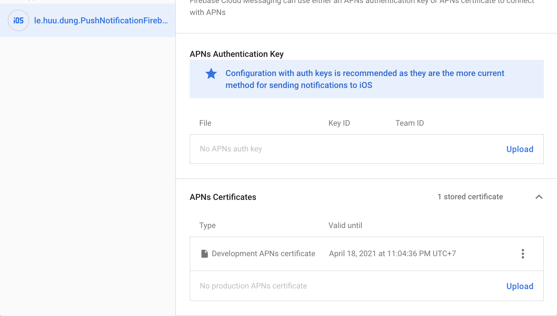 Push Notifications with Firebase in Swift 5