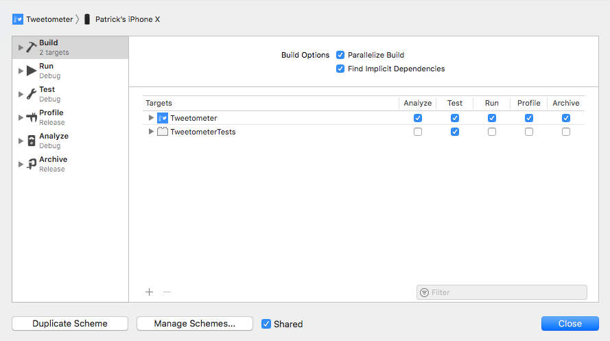 Cải thiện thời gian build trên Xcode