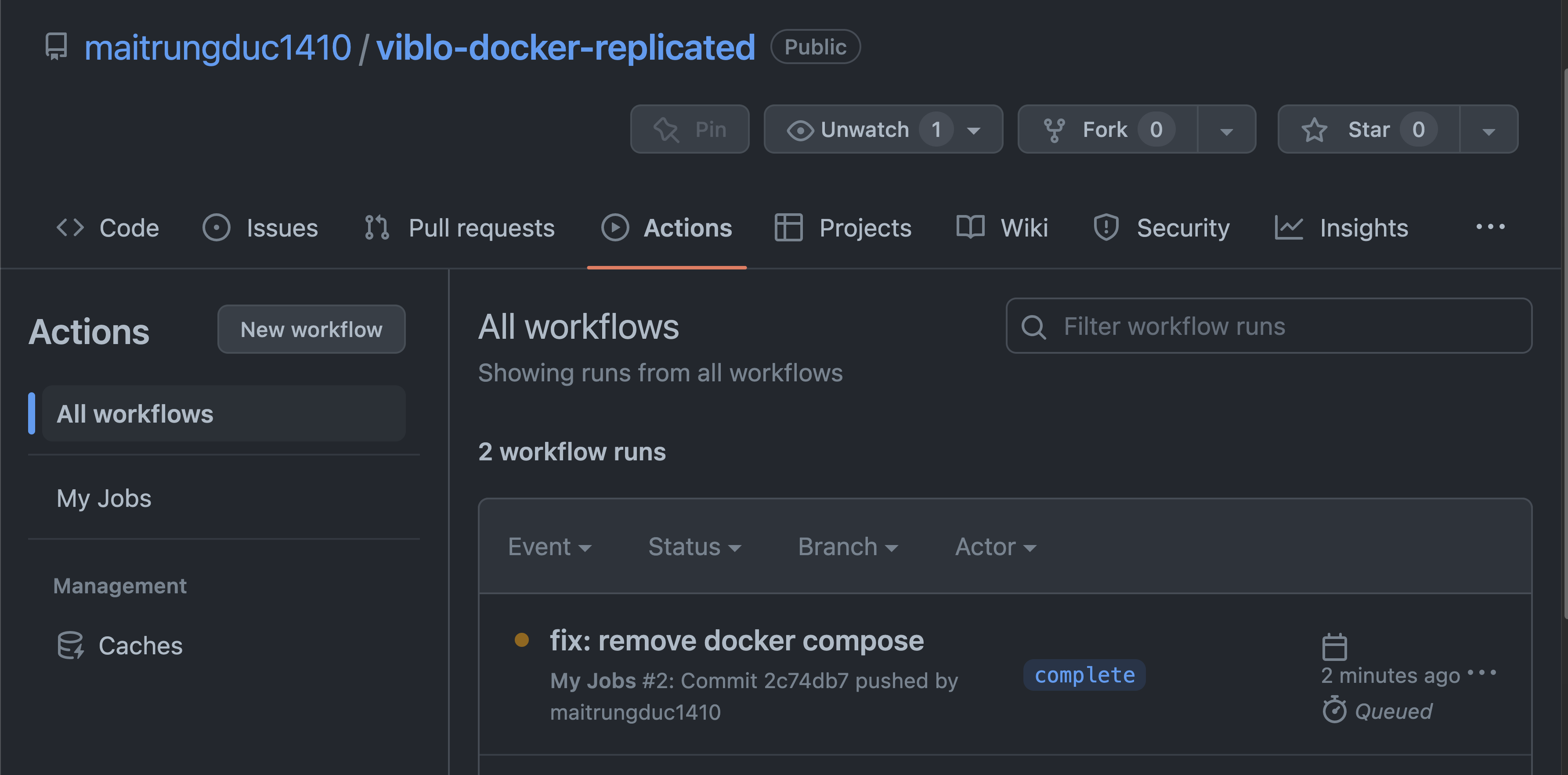 Deploy Github Self Host Runner với Docker Compose dùng Replicated Mode ...