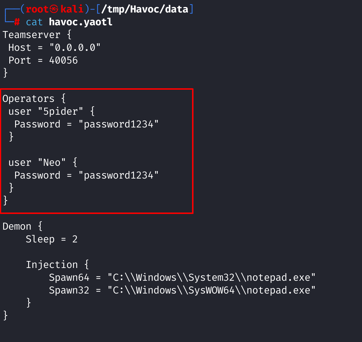 Tìm hiểu về Havoc C2 Framework