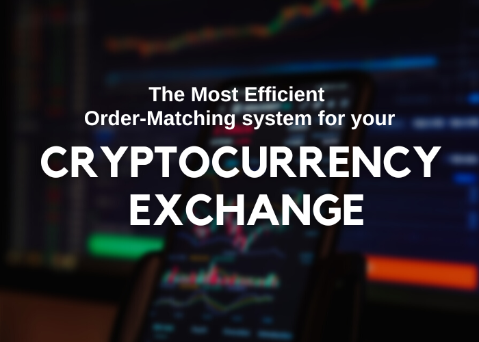 cryptocurrency exchange matching engine