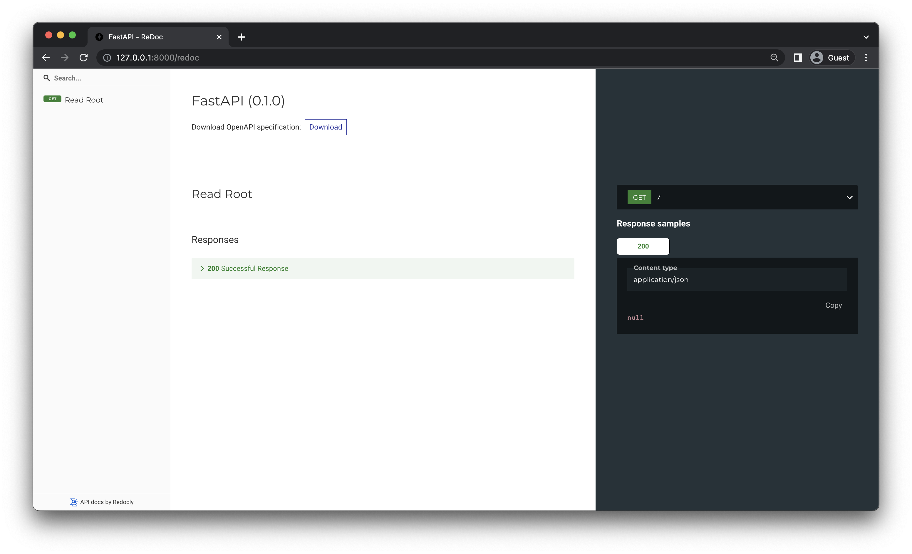 FastAPI (Phần 1): Giới thiệu và setup môi trường